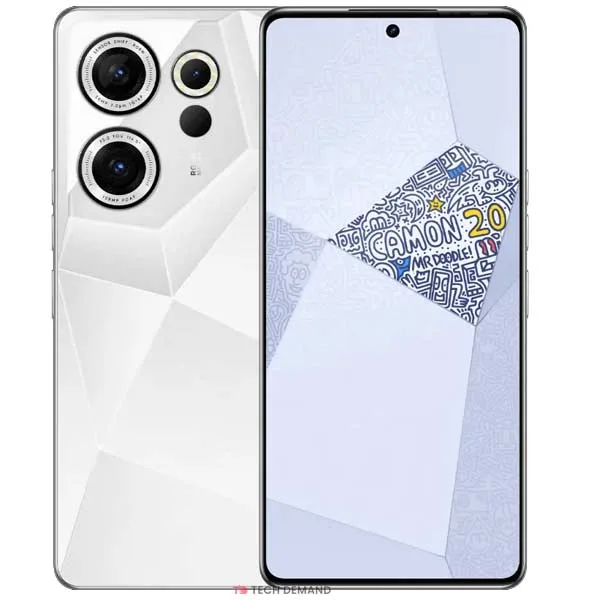 Tecno Camon 20 Premier 5G Mr Doodle Edition