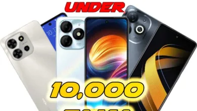 Top 3 Smartphone Under 10,000 Taka 2025