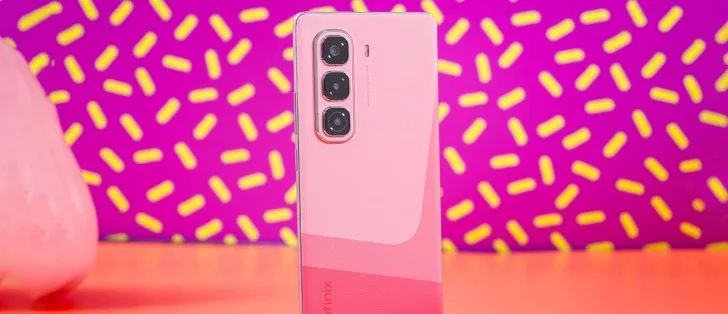 Infinix Hot 50 Pro+ 4G hands-on