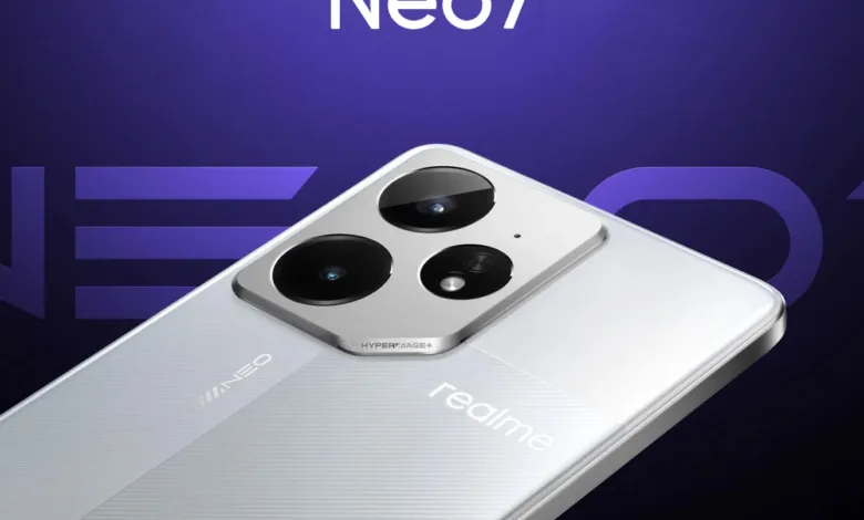 Realme Neo7 achieves impressive sales in its first day.