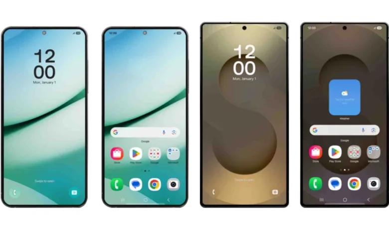 New Samsung Galaxy S25+ and S25 Ultra renders leak